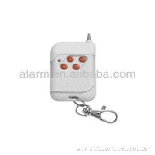 white color plastic remote controller 433MHZ with distance 80-100M